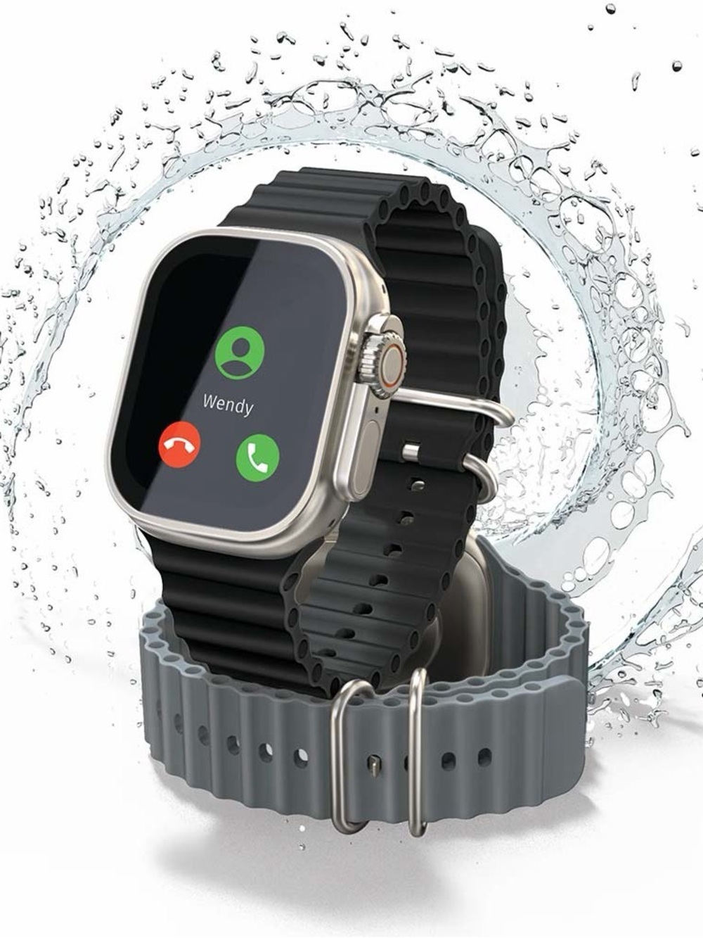 Slide Innovations High-Performance Smartwatch (Model SW475 Ultra)